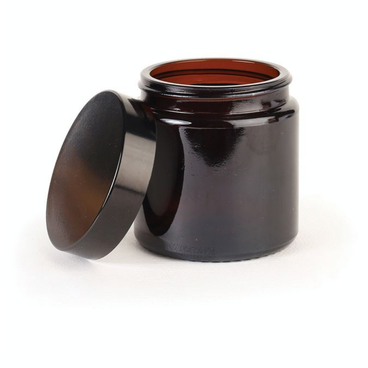 Pommadier en verre ambré 120 ml - Graine Créative - Rougier et Plé