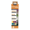 Peinture Porcelaine 150 set Initiation n°2 6 x 20 ml - Pébéo - Rougier et Plé