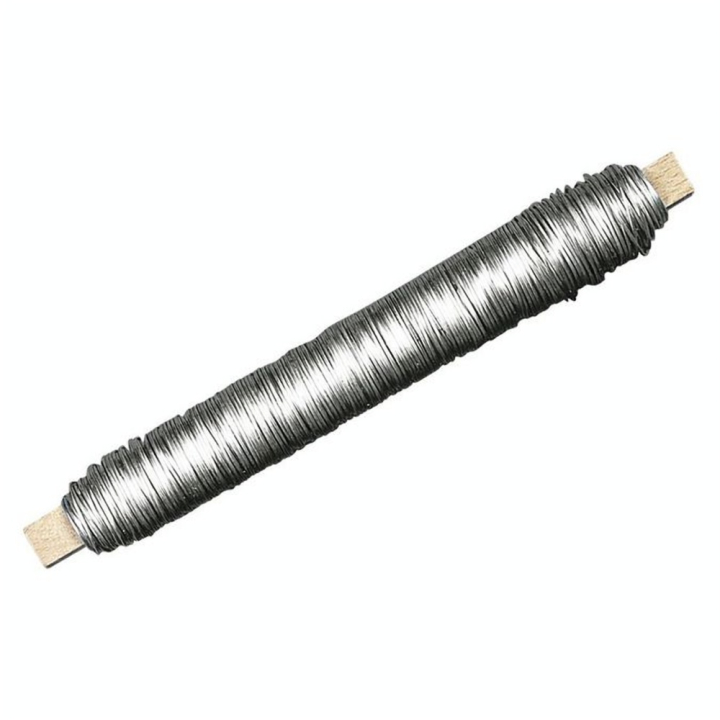 Fil de fer 100 g Ø 0,65 mm - Rayher - Rougier et Plé