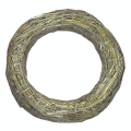 Couronne en paille soudée Ø 30 cm - Rayher - Rougier et Plé
