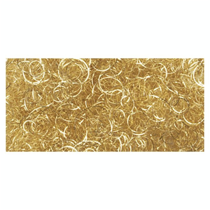 Cheveux artificiels brillants Doré 17 g - Rayher - Rougier et Plé
