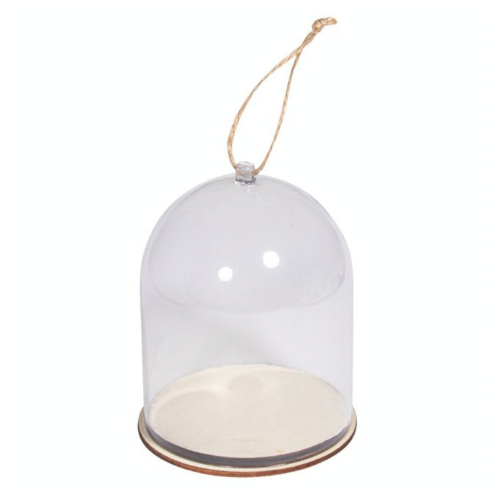 Cloche en plastique 11 cm Ø 9 cm - Rayher - Rougier et Plé