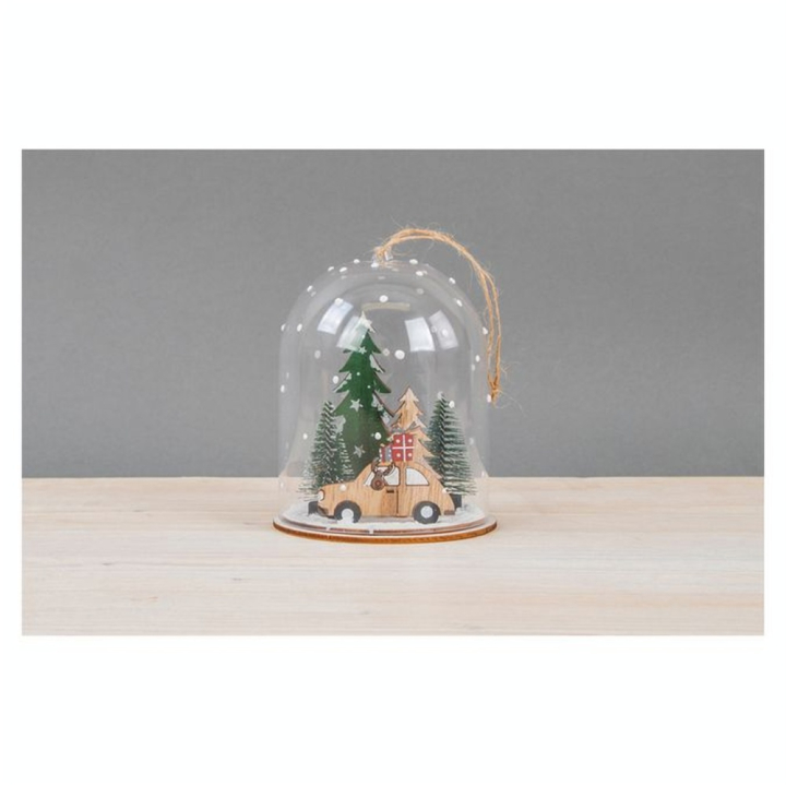 Cloche en plastique 11 cm Ø 9 cm - Rayher - Rougier et Plé