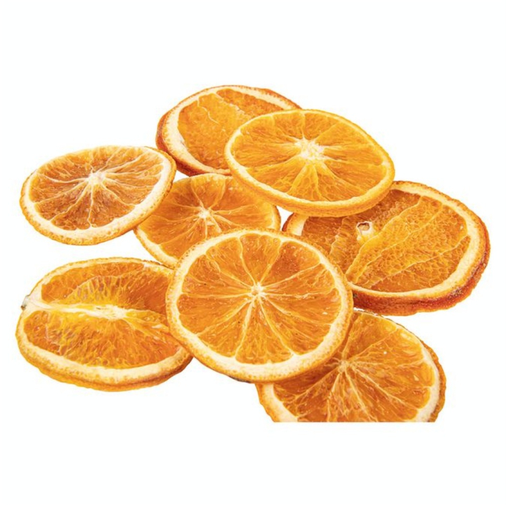 Tranches d'orange séchées 25 g - Rayher - Rougier et Plé
