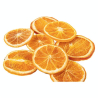Tranches d'orange séchées...