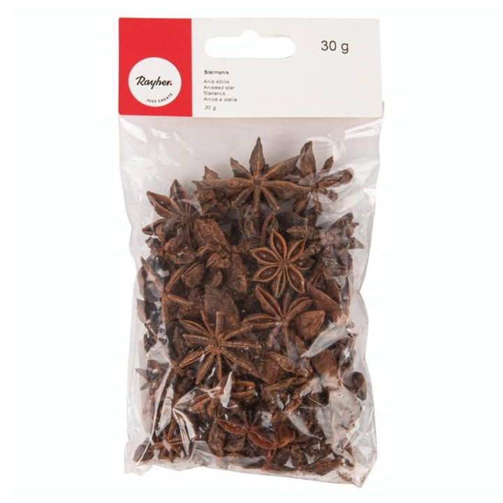 Anis étoilé 30 g - Rayher - Rougier et Plé