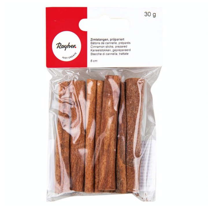 Bâtons de cannelle 30 g - Rayher - Rougier et Plé