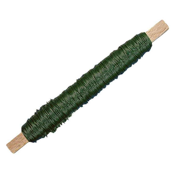 Fil de fer Vert foncé Ø 0,65 mm 100 g - Rayher - Rougier et Plé