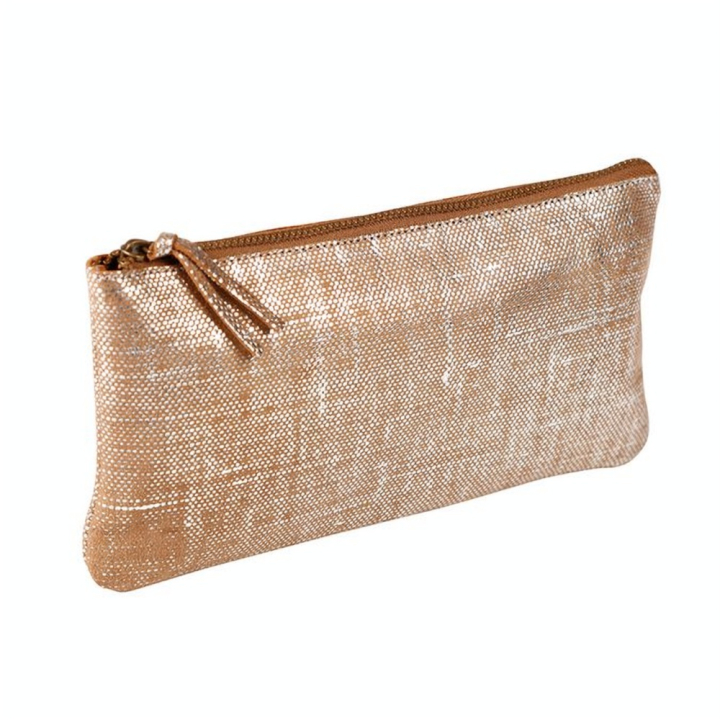 Trousse en Argent Or 22 x 11 cm - Clairefontaine - Rougier et Plé