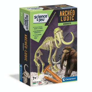 Jeu scientifique Archéo-Ludic Mammouth - Clementoni - Rougier et Plé