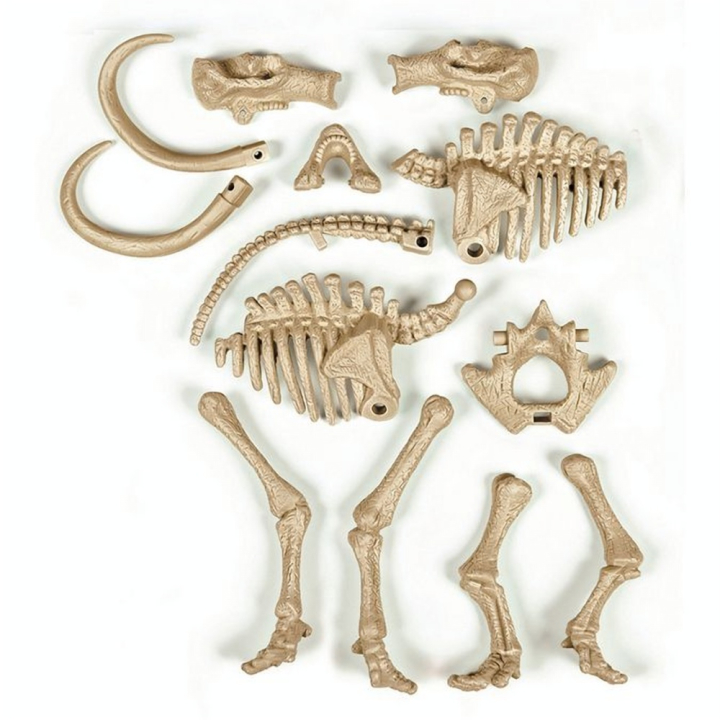 Jeu scientifique Archéo-Ludic Mammouth - Clementoni - Rougier et Plé
