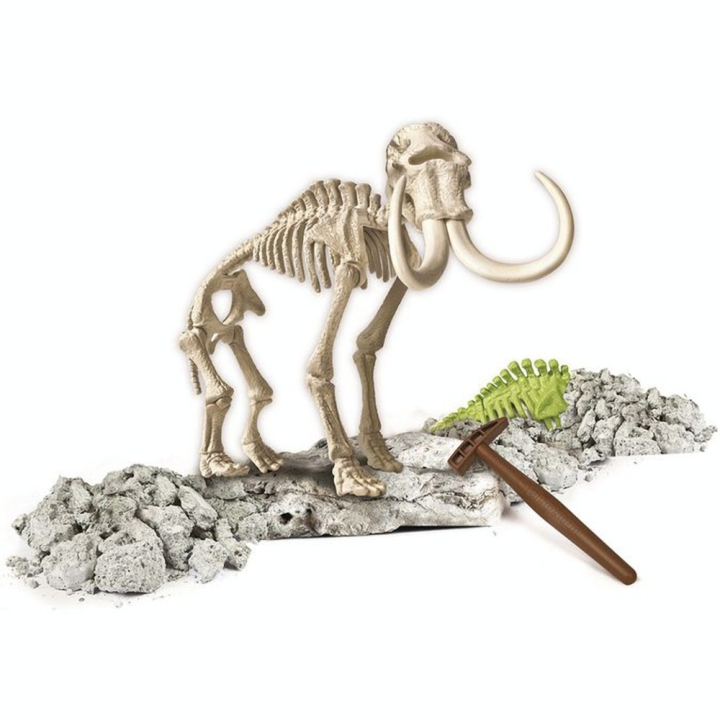 Jeu scientifique Archéo-Ludic Mammouth - Clementoni - Rougier et Plé