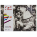 Crayon pastel Boîte 48 couleurs - Conté à Paris - Rougier et Plé