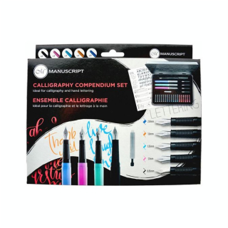Coffret Ensemble de calligraphie - Manuscript - Rougier et Plé