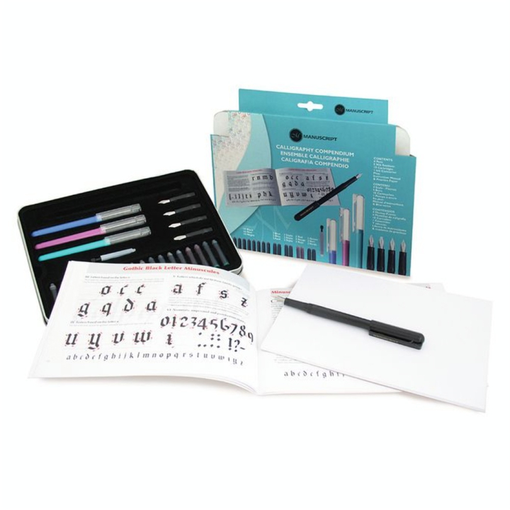 Coffret Ensemble de calligraphie - Manuscript - Rougier et Plé