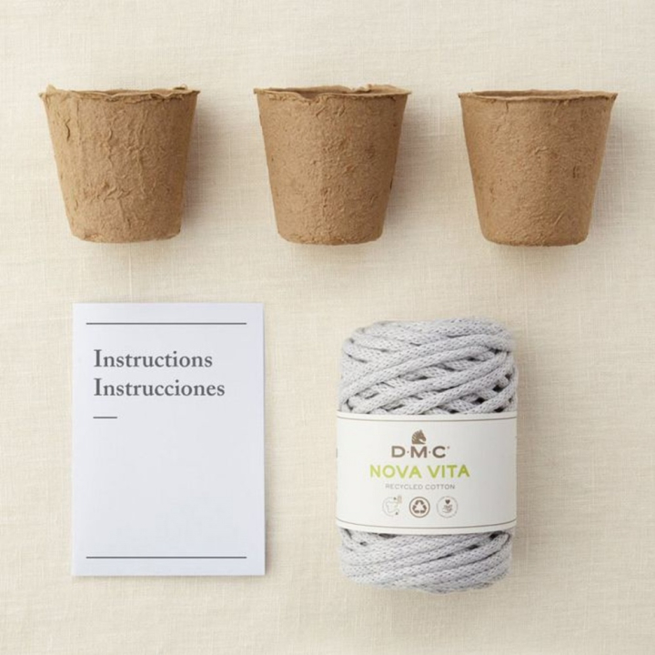 Kit de macramé Mes suspensions en équilibre - DMC - Rougier et Plé