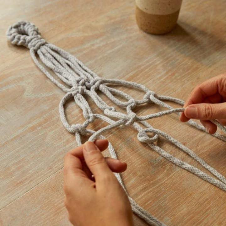 Kit de macramé Mes suspensions en équilibre - DMC - Rougier et Plé