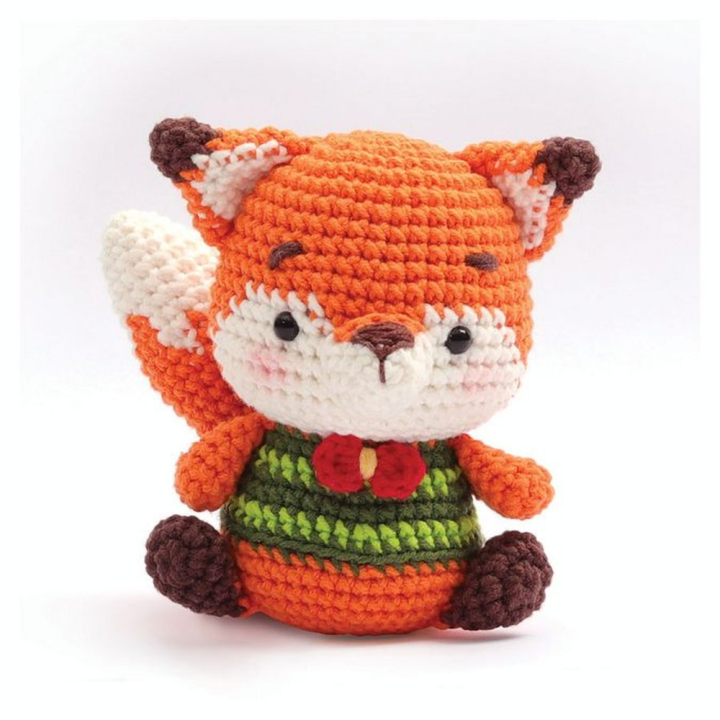 Kit crochet Amigurumi Renard - Graine Créative - Rougier et Plé
