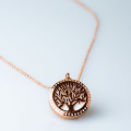 Collier à parfumer Silvaé au motif floral - Innobiz - Rougier et Plé