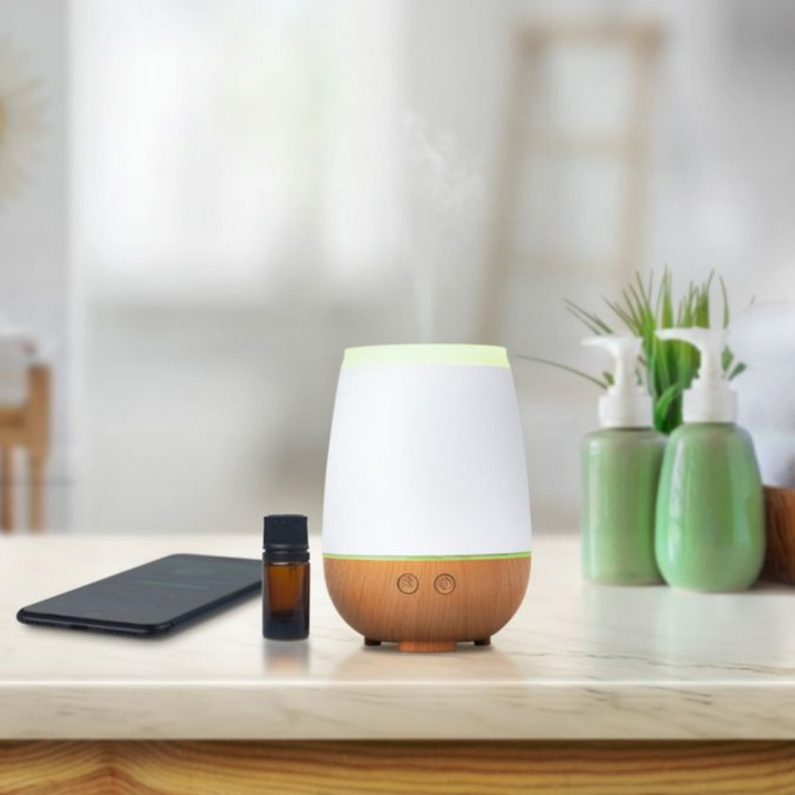 Diffuseur d'huiles essentielles Musique Ambiance - Innobiz - Rougier et Plé
