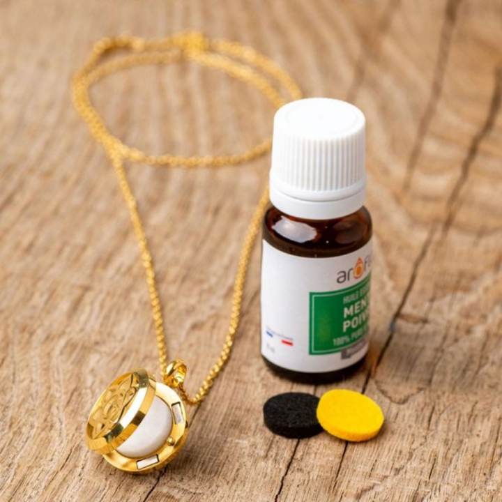 Collier à parfumer Calicea - Innobiz - Rougier et Plé