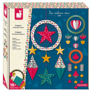 Kit créatif Origami Attrape-rêves - Janod - Rougier et Plé