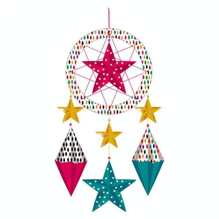 Kit créatif Origami Attrape-rêves - Janod - Rougier et Plé
