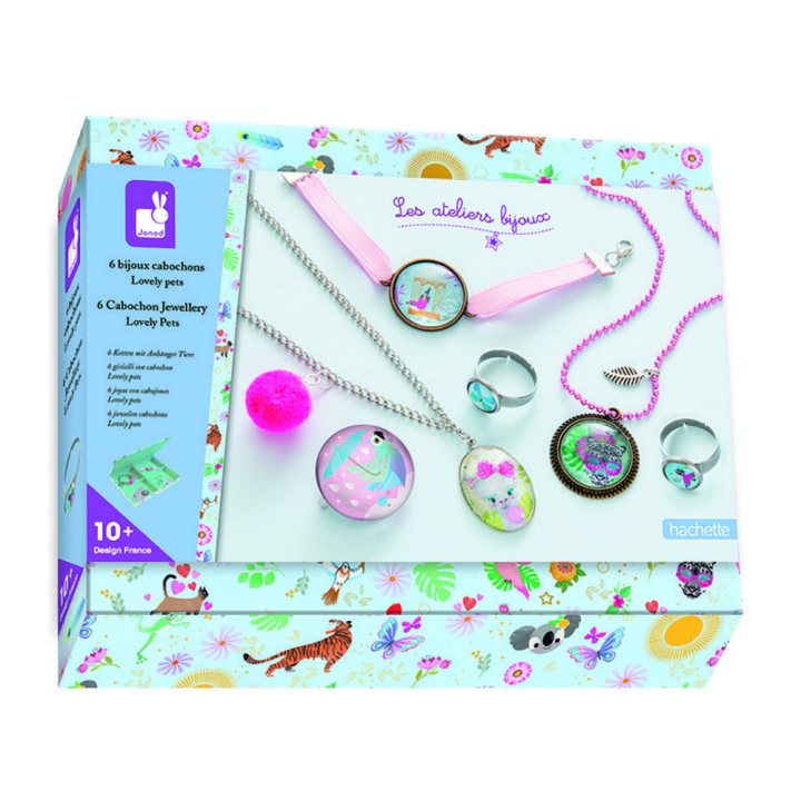 Kit créatif Bijoux cabochons Lovely Pets - Janod - Rougier et Plé