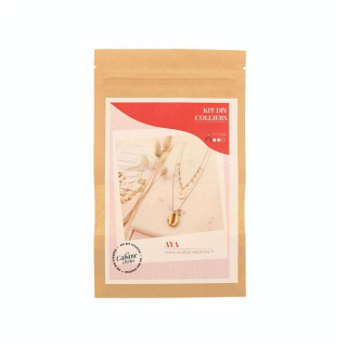 Kit bijou Collier Aya - la cabane à perles - Rougier et Plé