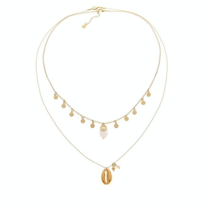 Kit bijou Collier Aya - la cabane à perles - Rougier et Plé