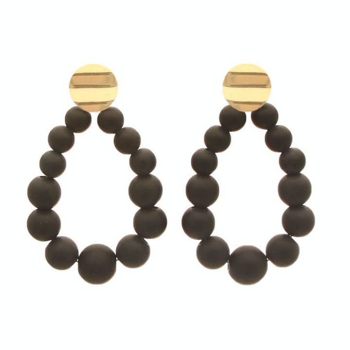 Kit bijou Boucles d'oreilles Sanaa - la cabane à perles - Rougier et Plé