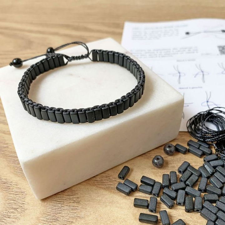 Kit bijou Bracelet Yucca - la cabane à perles - Rougier et Plé