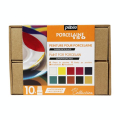 Peinture Porcelaine 150 set Collection 10 x 45 ml - Pébéo - Rougier et Plé