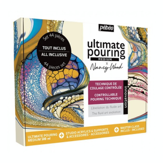 Peinture Ultimate Pouring Set d'équipement - Pébéo - Rougier et Plé