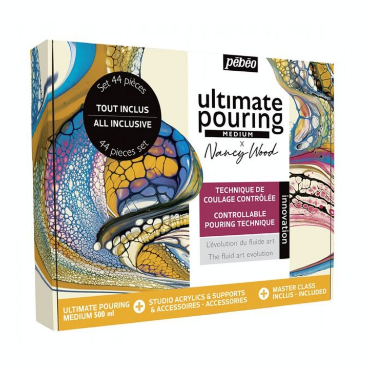 Peinture Ultimate Pouring Set d'équipement - Pébéo - Rougier et Plé
