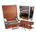 Peinture à l'huile Van Gogh Coffret Expert 24 x 20ml + 2 x 60 ml + accessoires - Van Gogh - Rougier et Plé
