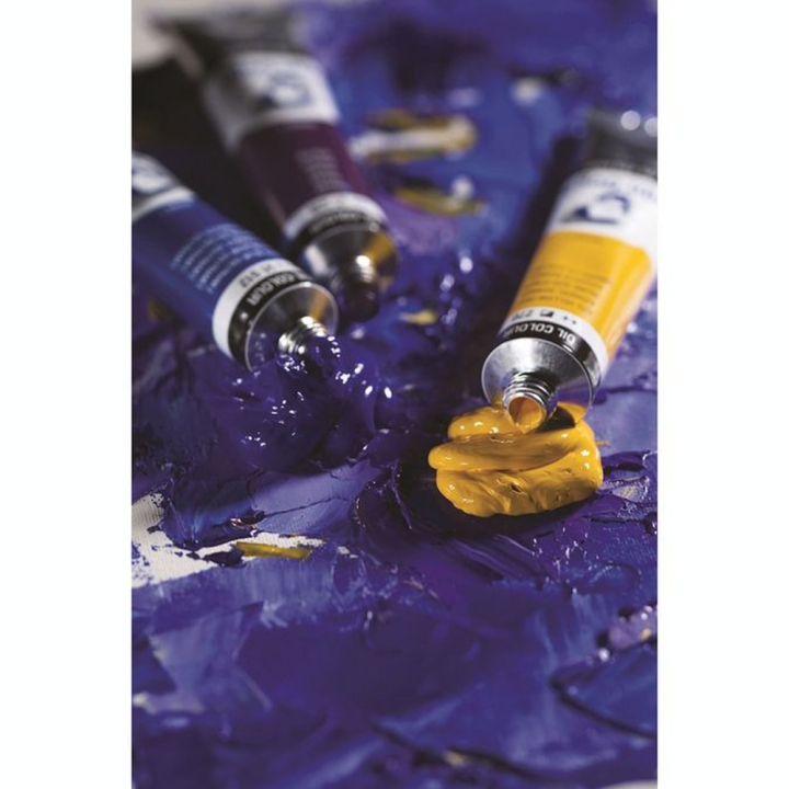 Peinture à l'huile Van Gogh Coffret Expert 24 x 20ml + 2 x 60 ml + accessoires - Van Gogh - Rougier et Plé