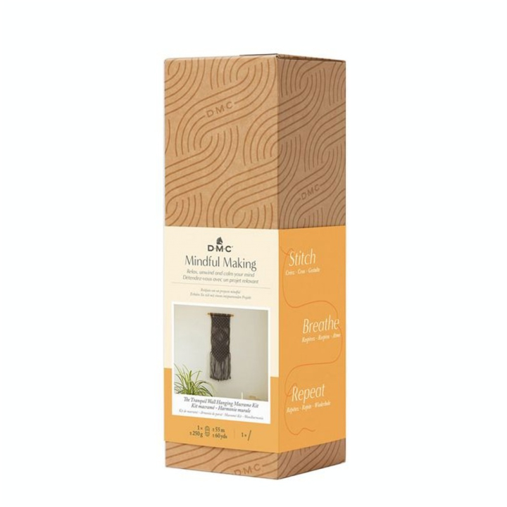 Kit macramé Harmonie murale - DMC - Rougier et Plé