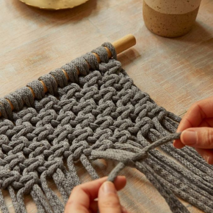 Kit macramé Harmonie murale - DMC - Rougier et Plé