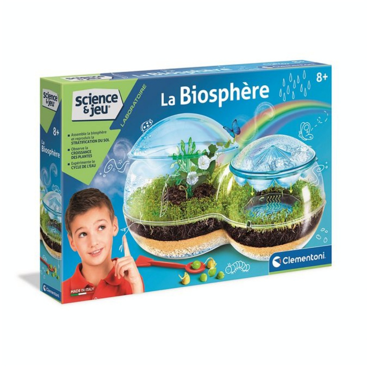 Jeu scientifique La biosphère - Clementoni - Rougier et Plé