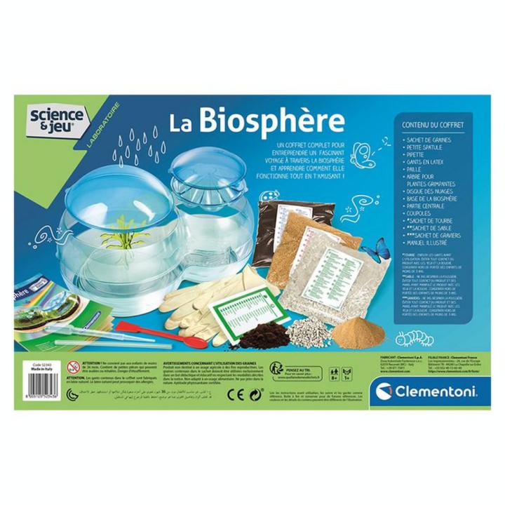 Jeu scientifique La biosphère - Clementoni - Rougier et Plé