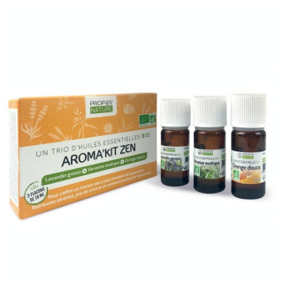 Aroma’Kit Zen 3 Huiles essentielles Bio - Joli'Essence - Rougier et Plé