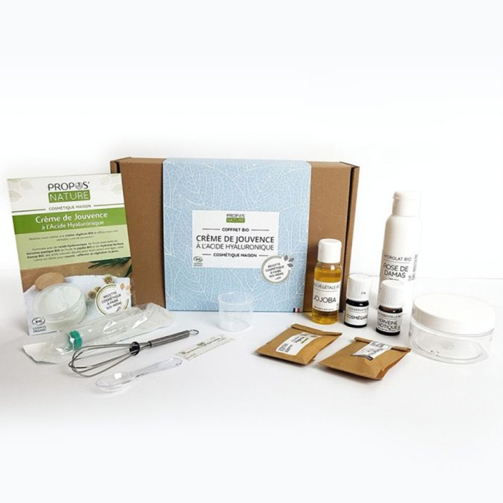 Coffret cosmétique maison Crème de Jouvence - Joli'Essence - Rougier et Plé