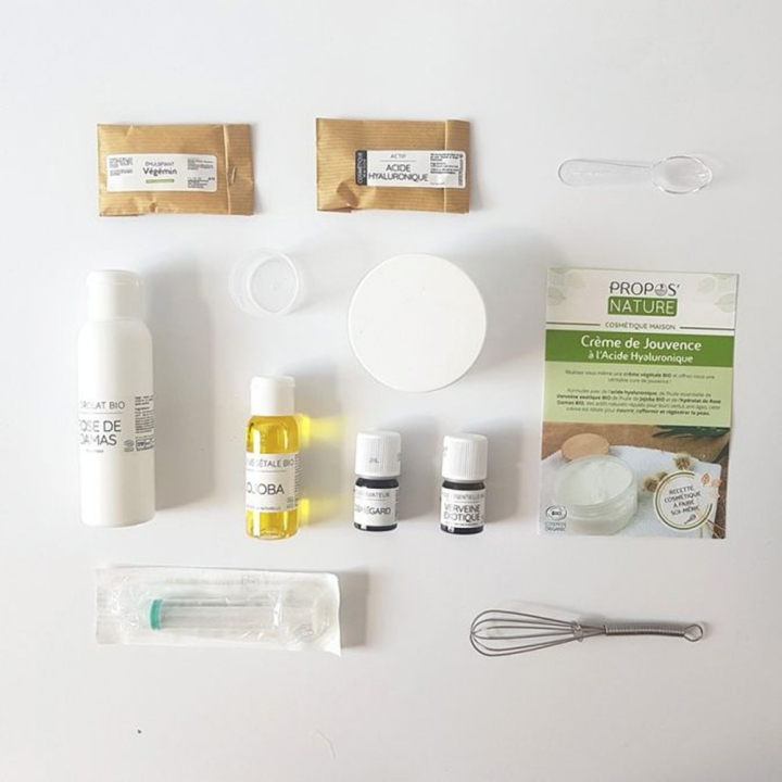 Coffret cosmétique maison Crème de Jouvence - Joli'Essence - Rougier et Plé