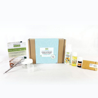 Coffret cosmétique maison Crème nutrition visage et corps - Joli'Essence - Rougier et Plé