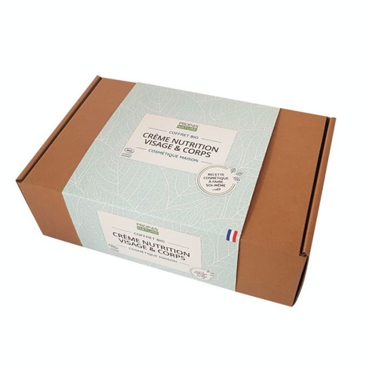 Coffret cosmétique maison Crème nutrition visage et corps - Joli'Essence - Rougier et Plé