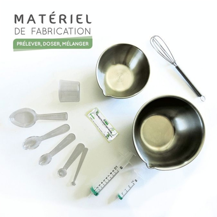 Coffret Matériel de fabrication de cosmétique maison - Joli'Essence - Rougier et Plé