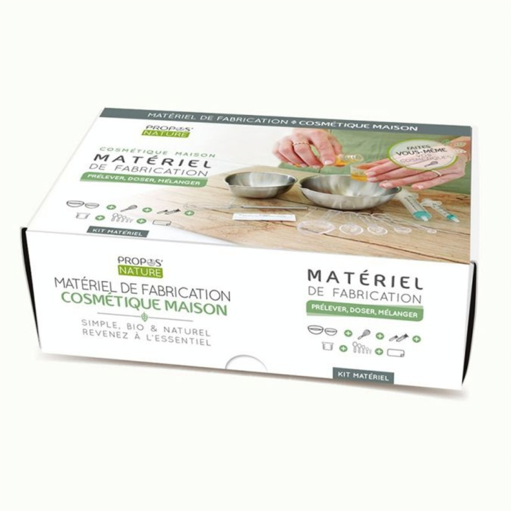 Coffret Matériel de fabrication de cosmétique maison - Joli'Essence - Rougier et Plé