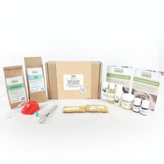 Coffret cosmétique maison Soins solides des cheveux - Joli'Essence - Rougier et Plé