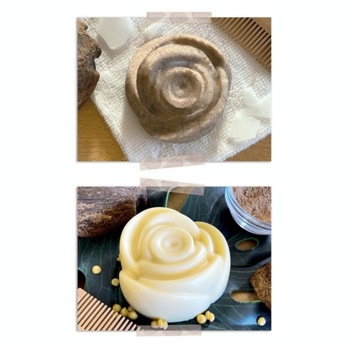 Coffret cosmétique maison Soins solides des cheveux - Joli'Essence - Rougier et Plé